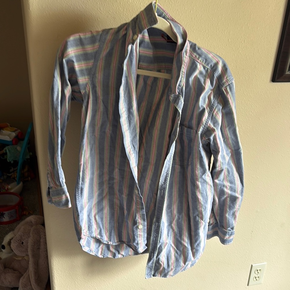 GAP Multicolor Striped Casual Shirt